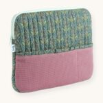 Laptophoes met plooien